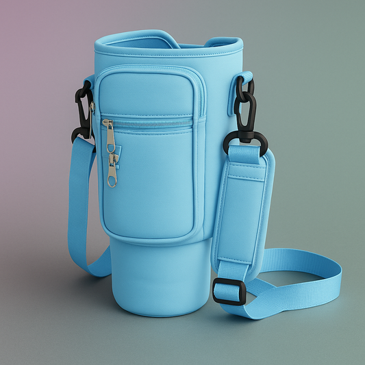 Bolso Porta Termo Stanley con Correa para Gimnasio y Exterior